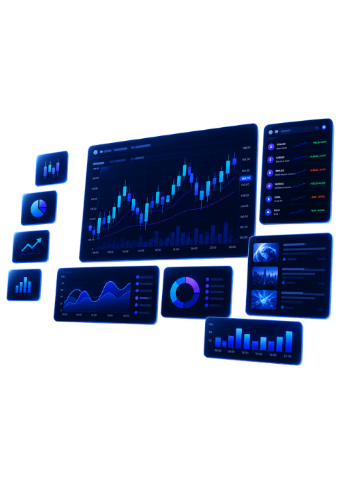 KQ Markets Plattform — TradingView und Analyse-Tools