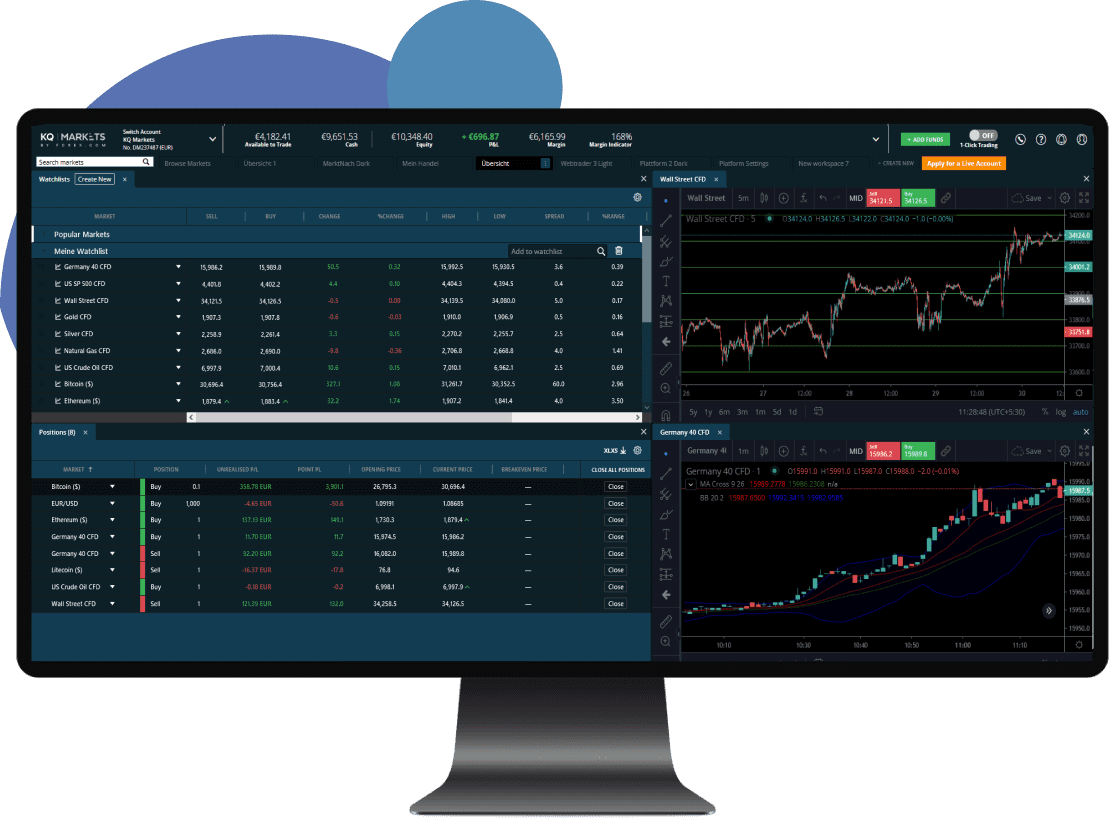web trader