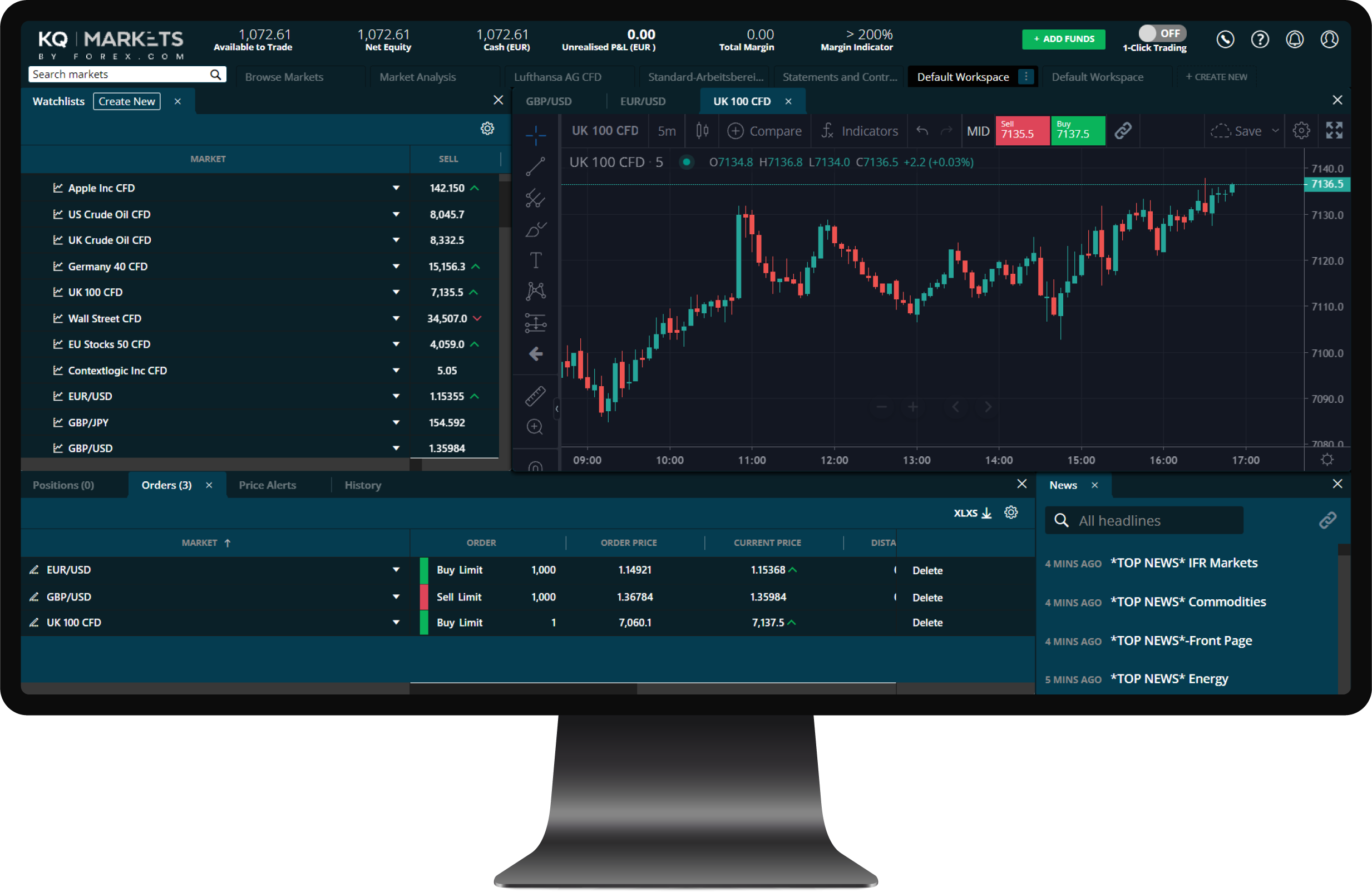 Web Trader
